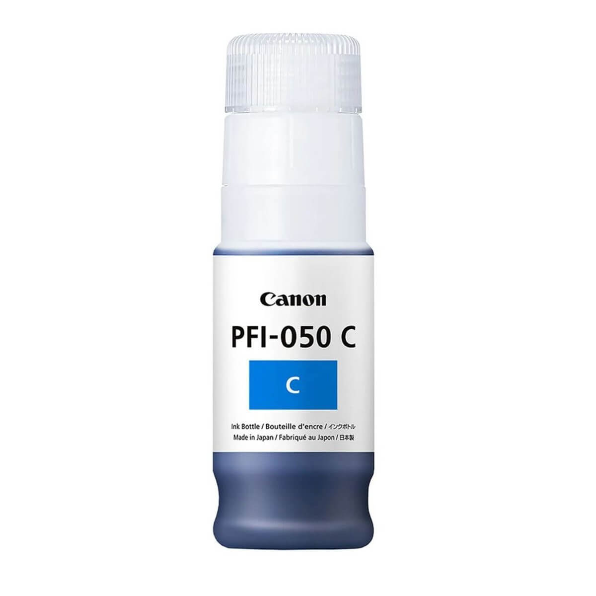 Cartucho de tinta Canon PFI-050C Ciano para TC-20 - Impressorajato